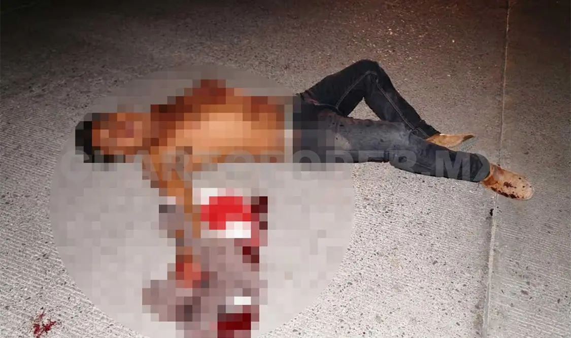 Ebrio atropellado por vehículo “fantasma”