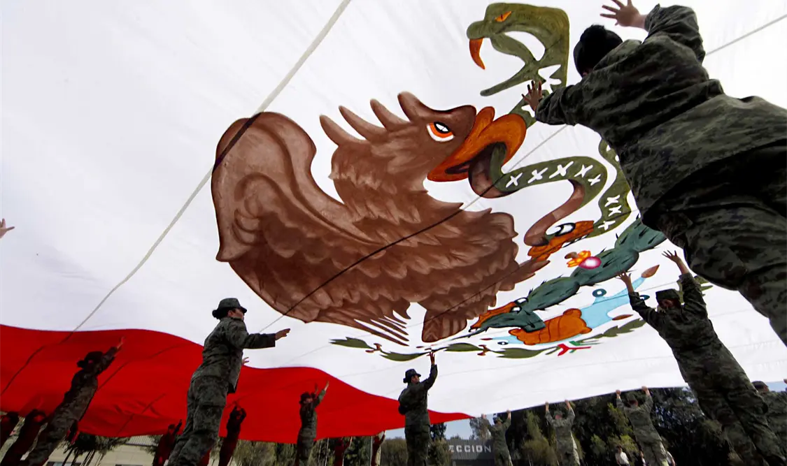 La Bandera, el símbolo patrio que mueve a los mexicanos hacia adelante
