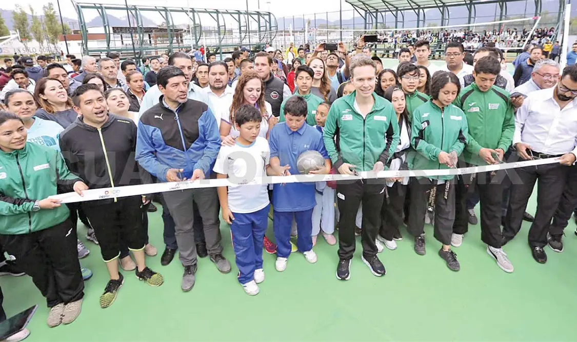 Inaugura MVC Servicios Deportivos de SCLC
