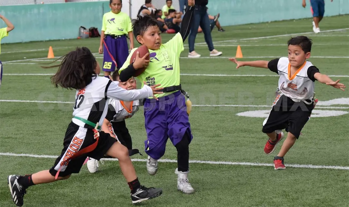 Jornada de infantiles en la Achfa