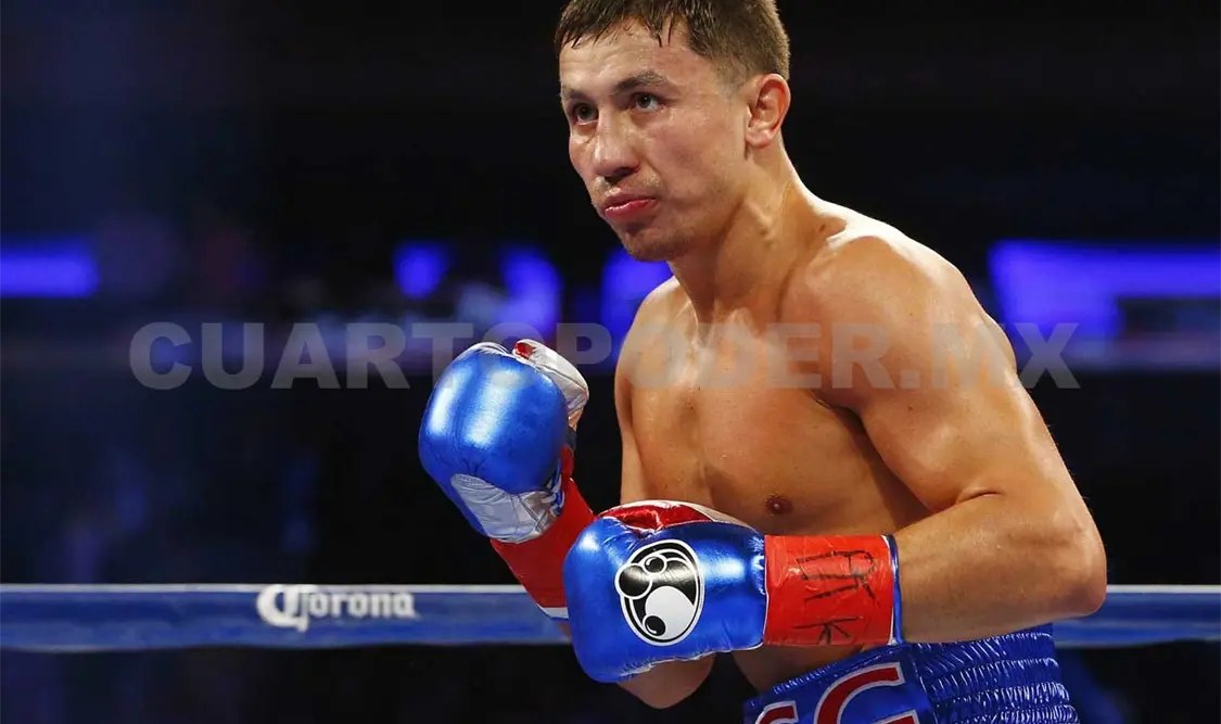 Desempate Canelo-Golovkin será en Las Vegas
