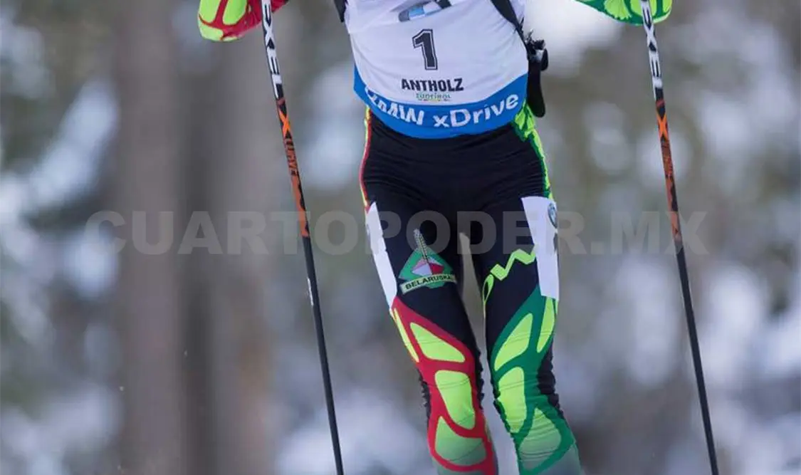 Bielorrusia demuestra jerarquía en Biatlón