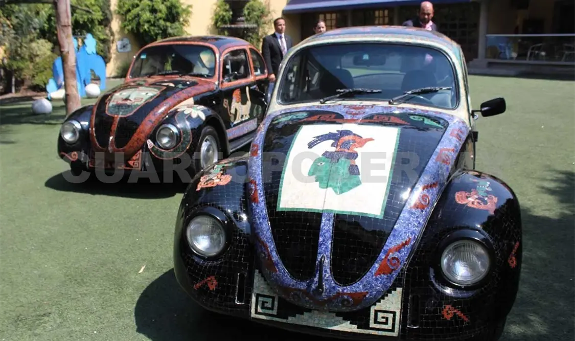 Buscan que esta creación sea exhibida en el Gran Premio de la Fórmula 1. Cortesía