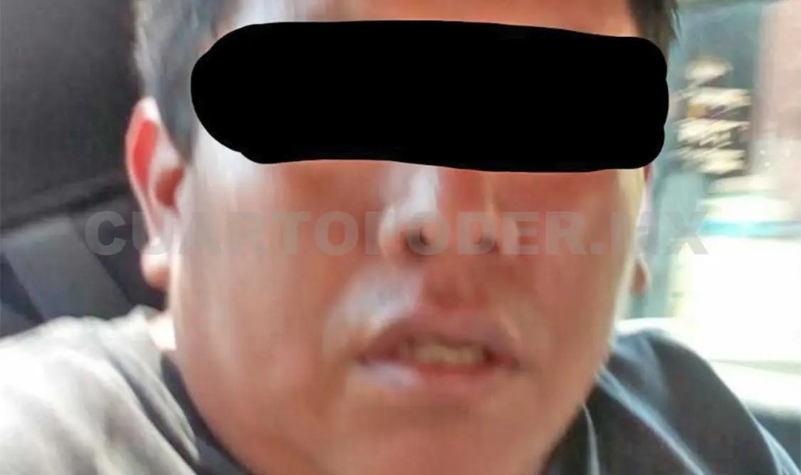 Aseguran a “cristalero” con objetos robados