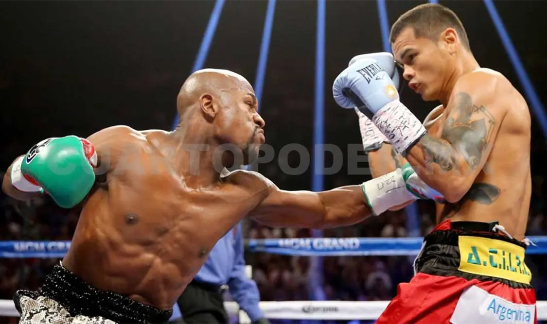Floyd Mayweather Jr. cumple 41 años