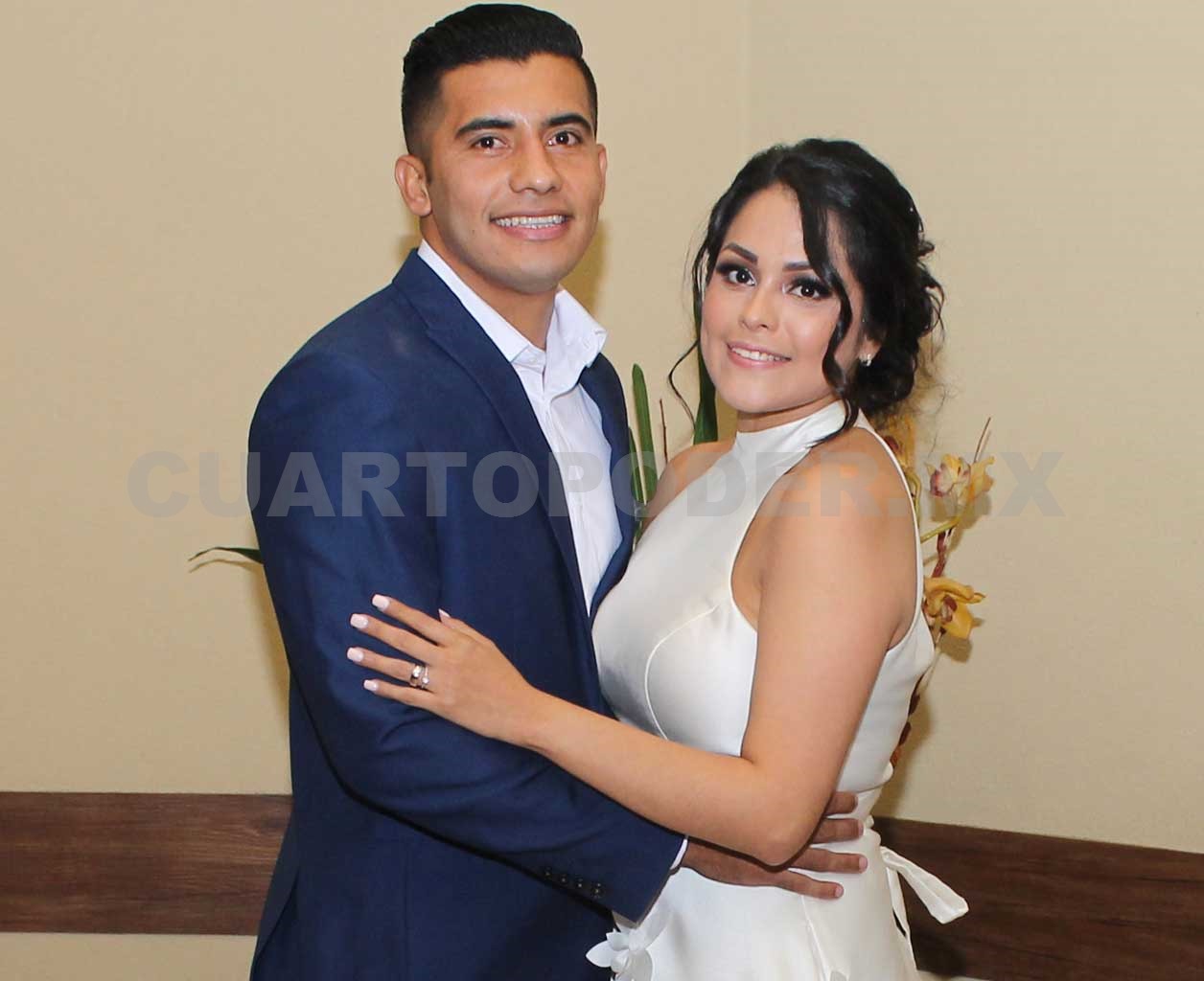 Christian y Ana Karen se dieron el sí