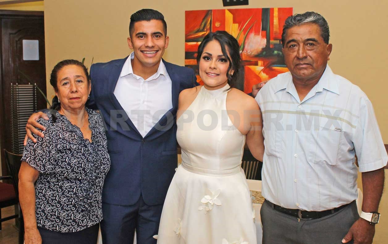 Christian y Ana Karen se dieron el sí