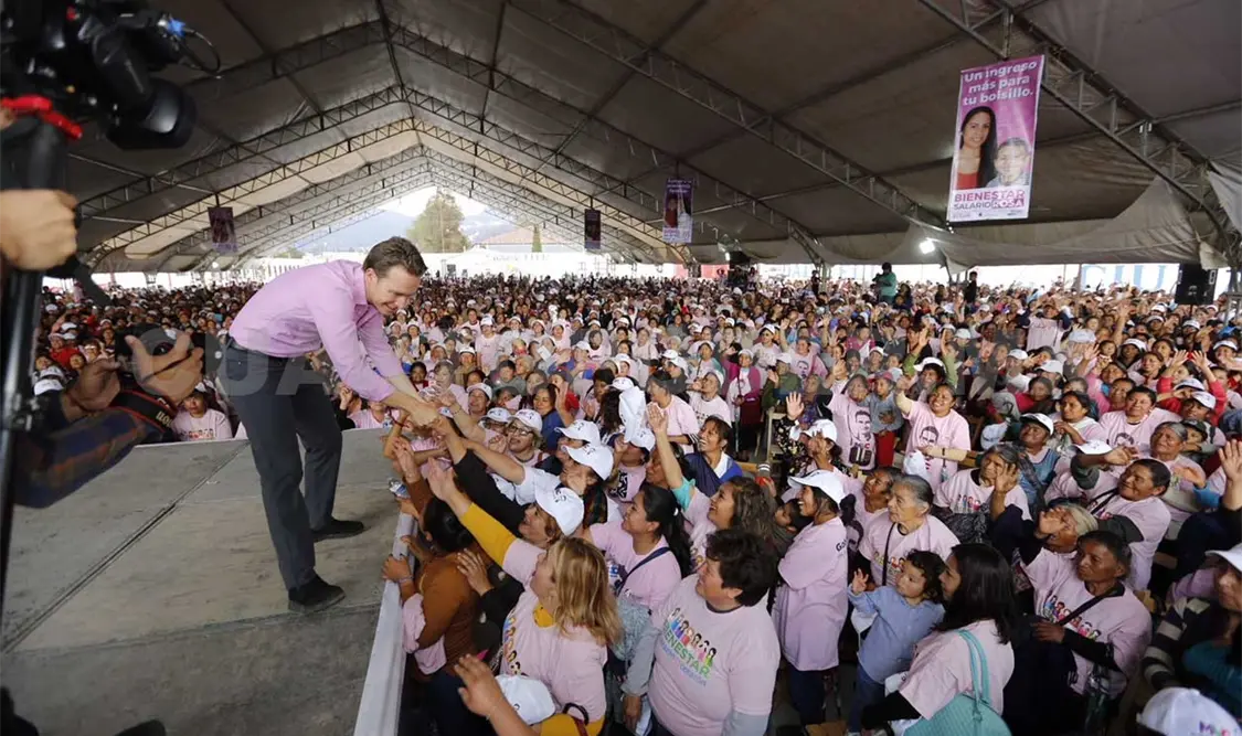 Bienestar Salario Rosa favorece y reconoce a chiapanecas: Velasco