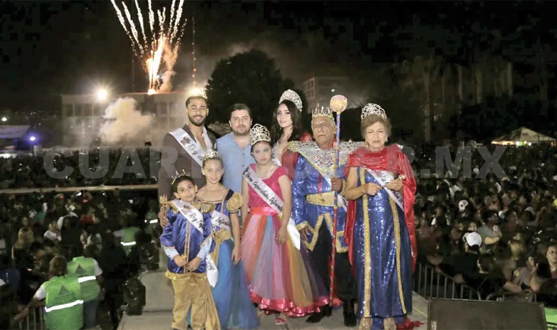 Todo un éxito el Carnaval Tuxtla