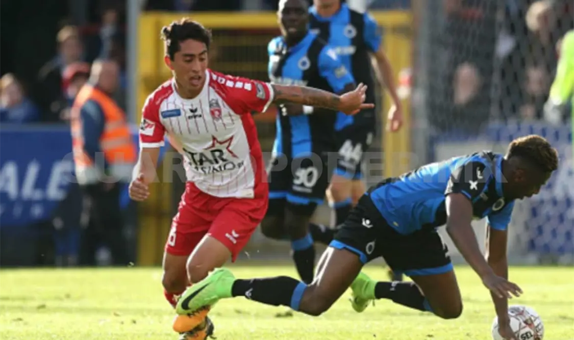 Mouscron pierde 3-5 ante el Anderlecht