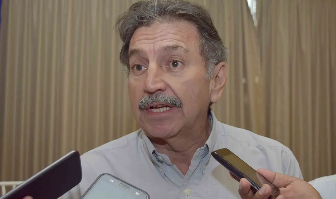 Israel de Jesús Gómez Torres, subdelegado agropecuario de Sagarpa en Chiapas. Foto: Guillermo ramos/Cp