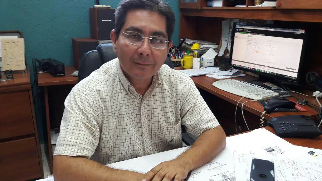 Presidente del CCE en Chiapas, David Zamora Rincón. Foto: Guillermo Ramos/Cp