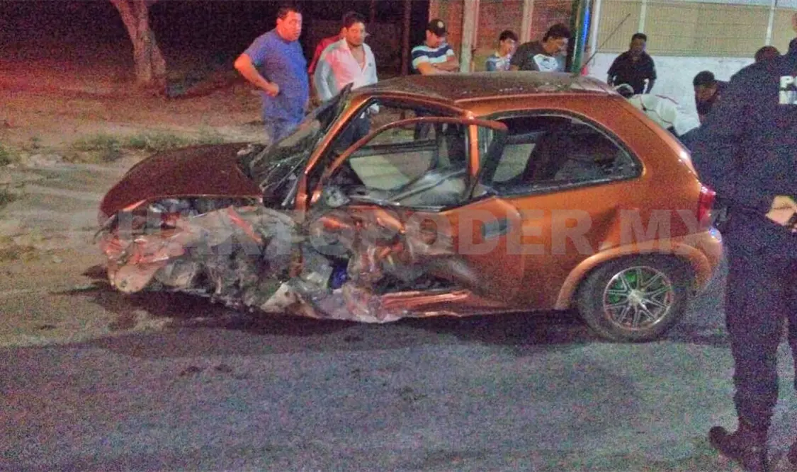 Fallece en accidente en la entrada al Centenario