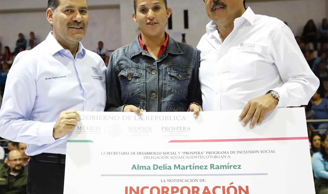 Gobierno federal mantiene acciones contra la pobreza: Desarrollo Social