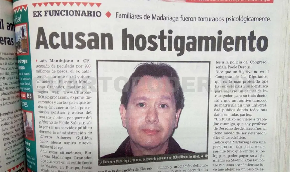 Siniestro pasado: Acusan hostigamiento