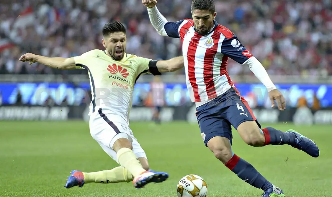América-Guadalajara destaca en fecha 10