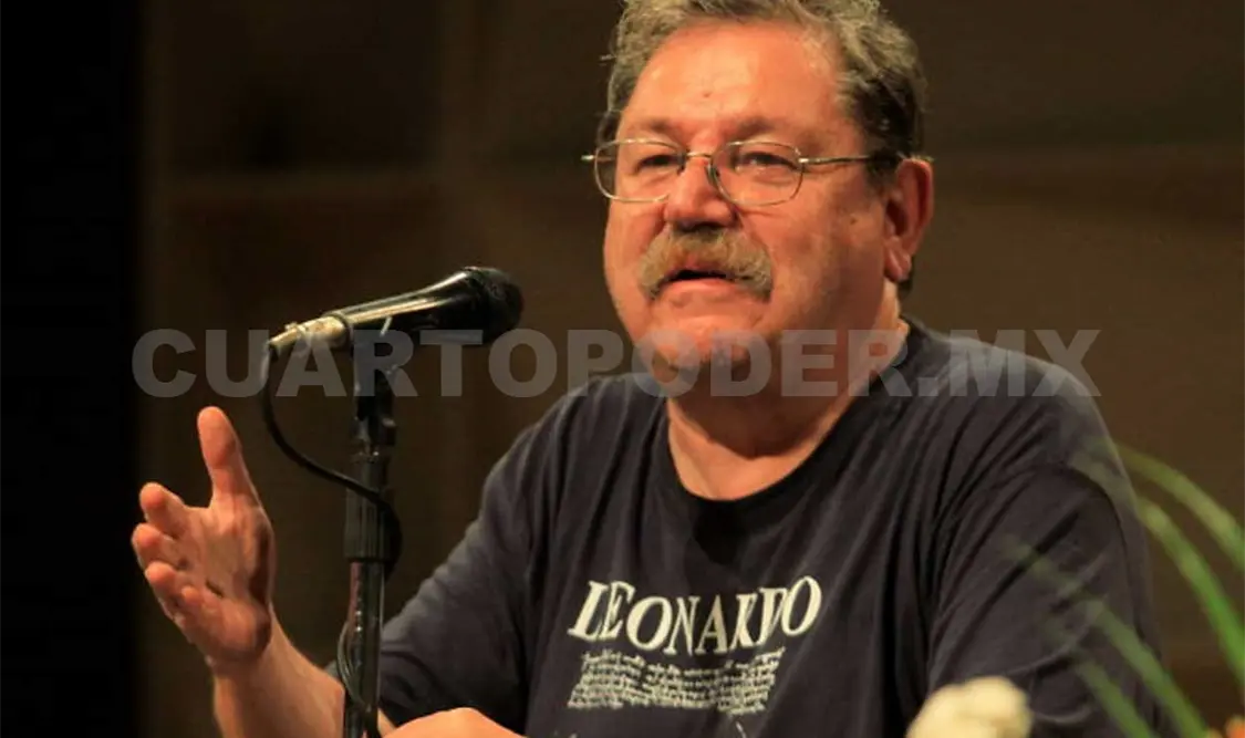 El escritor Paco Ignacio Taibo II. Cortesía