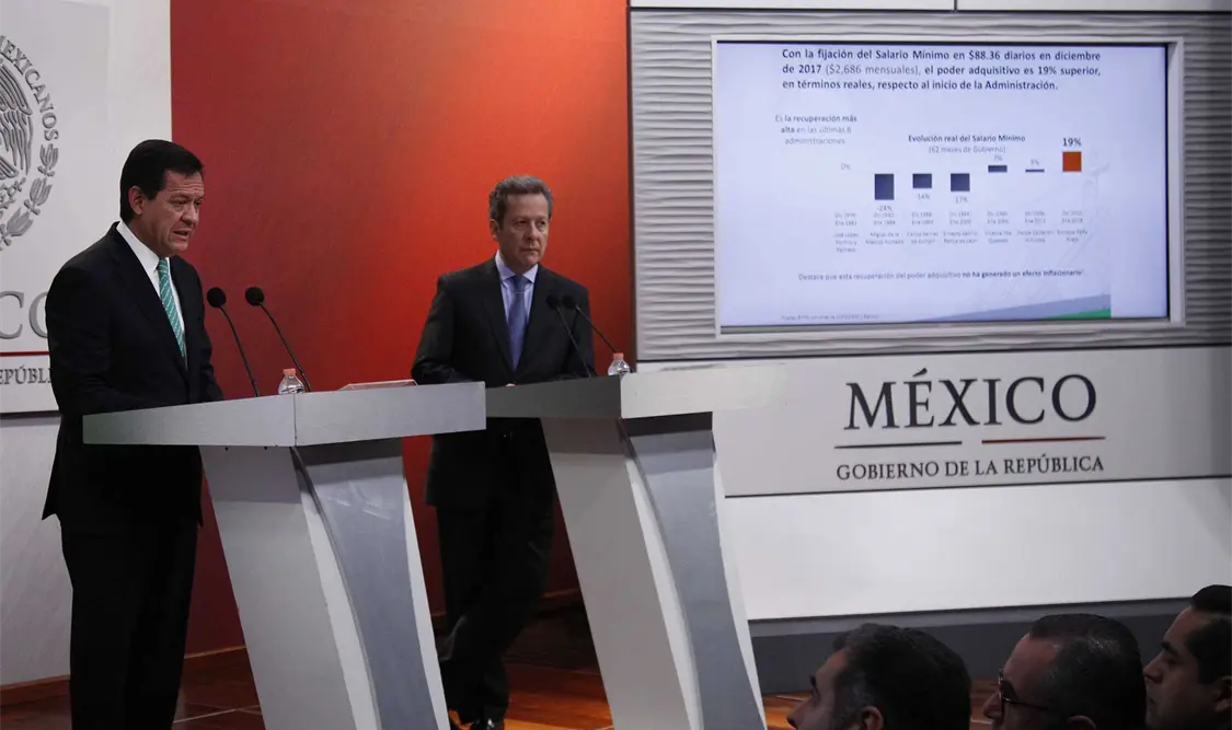 Capítulo laboral no será obstáculo para negociación de TLCAN: Roberto Campa