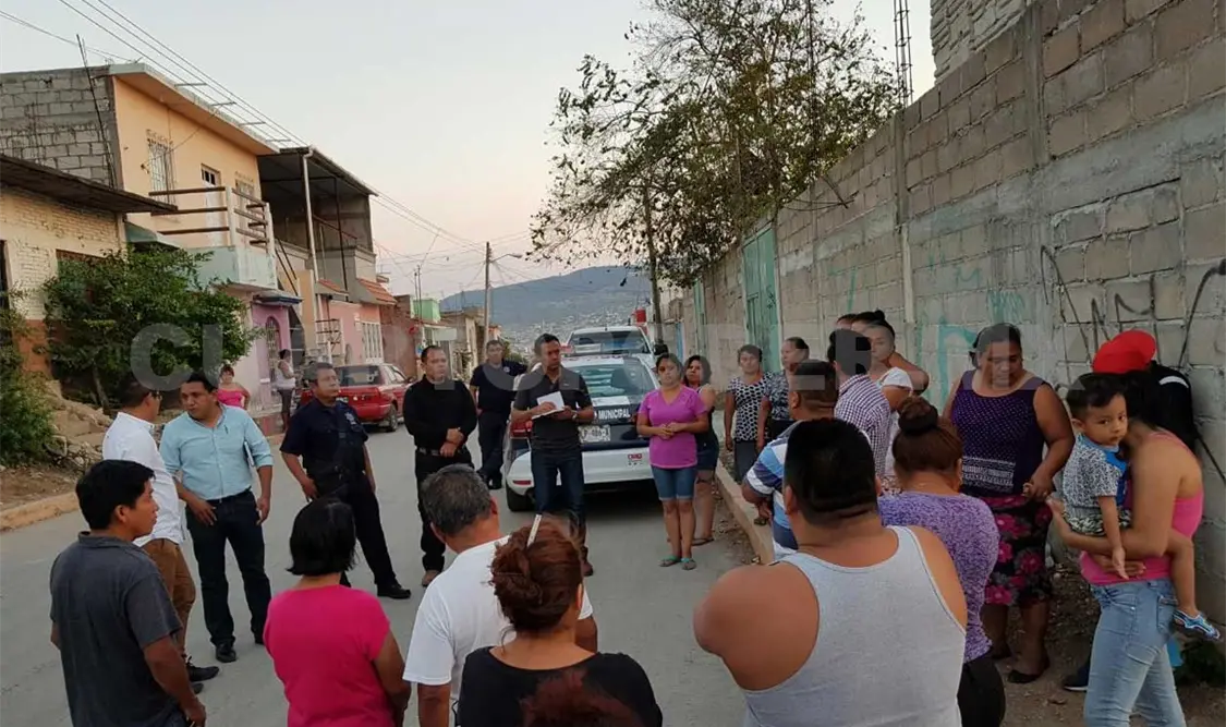 Garantizan seguridad en colonias “bravas”