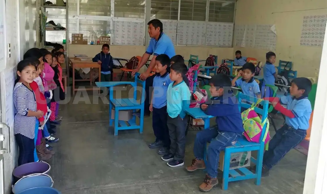 Se normaliza vida escolar en Oxchuc