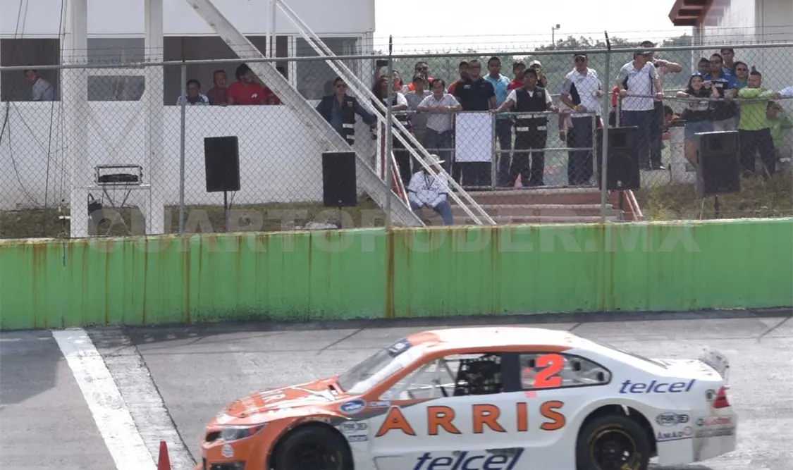En septiembre, Nascar regresa a Chiapas