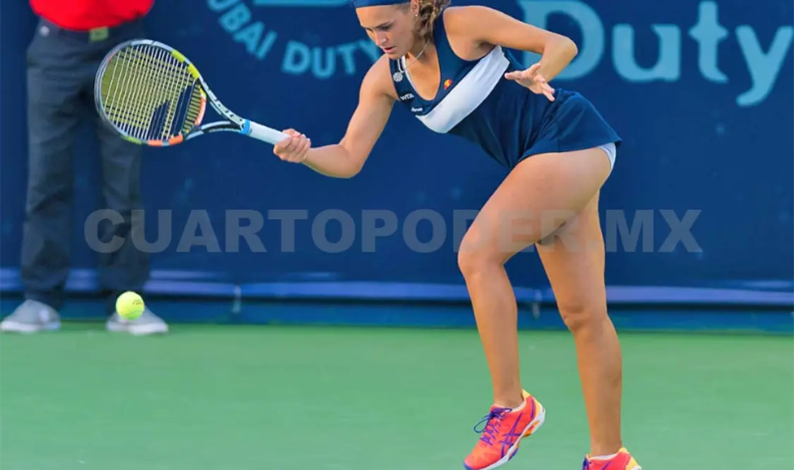 Lesia Tsurenko vence a Lauren Davis en dos sets