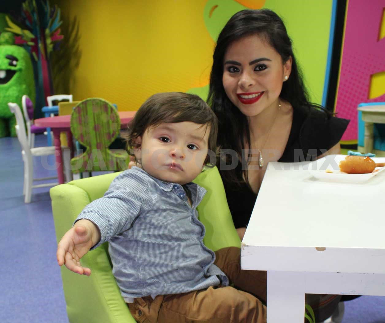 Mía celebró su cumpleaños