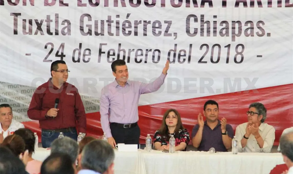 La federación debe darle un trato justo a Chiapas: Rutilio