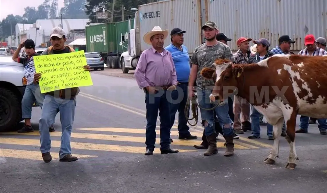 Pagan entre dos y tres pesos por litro de leche