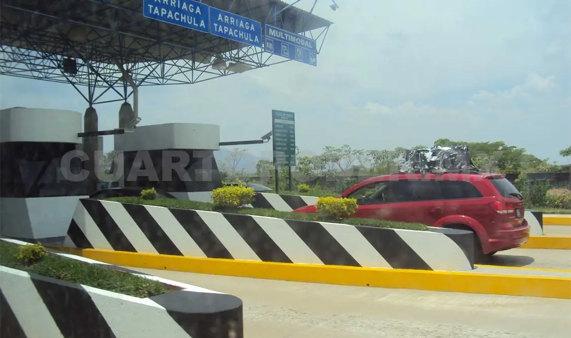 Capufe prepara su salida de Chiapas