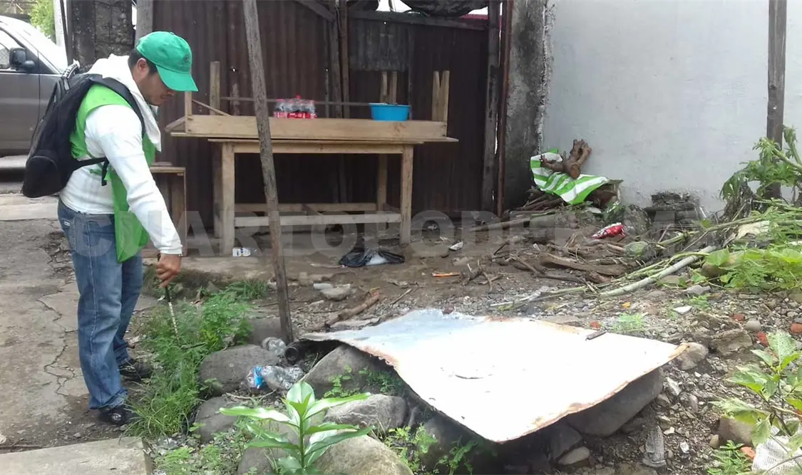 Aumenta dengue en municipios fronterizos