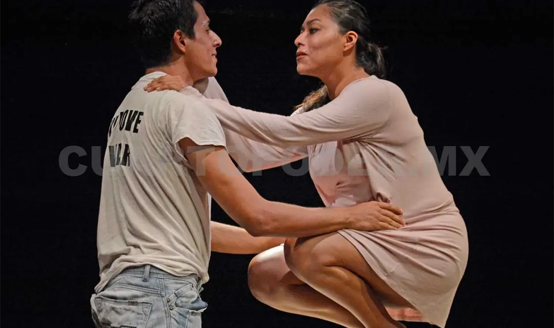 Andrés López y Karla Sarmiento. Darwin Mendoza