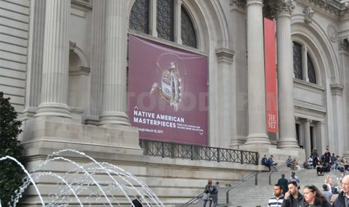 Museo Metropolitano de Nueva York, sede de la exposición. Cortesía