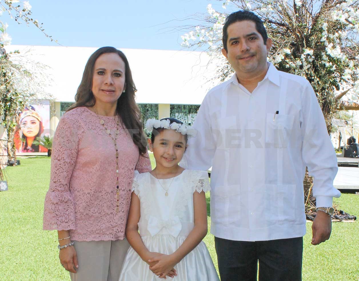 Primera comunión de Paulina