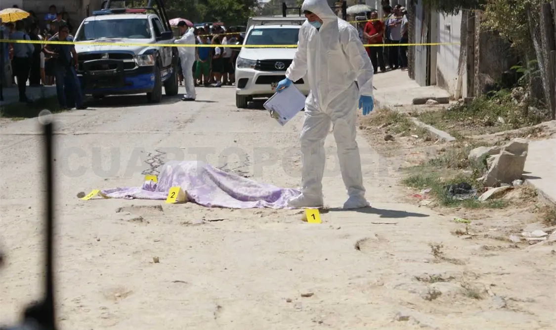 Jovencito es asesinado a balazos por motociclistas