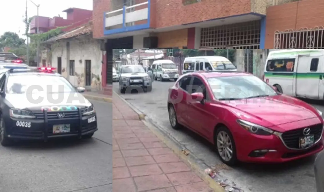 Asaltantes arrebatan 150 mil pesos a comerciante