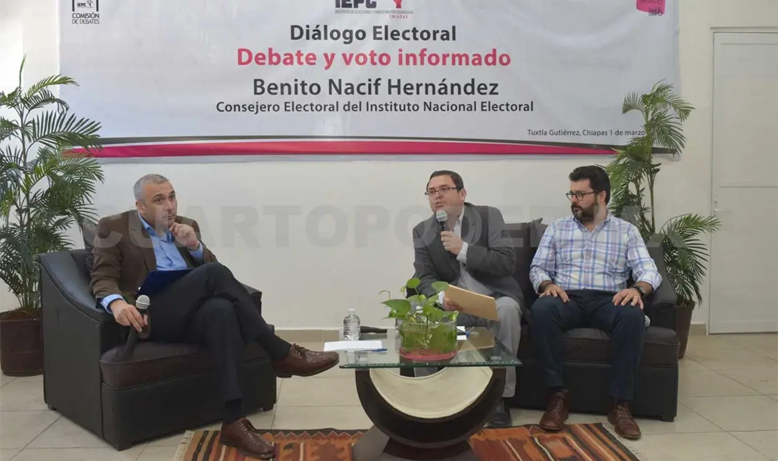 Hasta 20 mdp para debates presidenciales