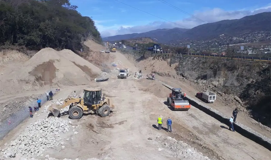 Rampa de emergencia, en marzo
