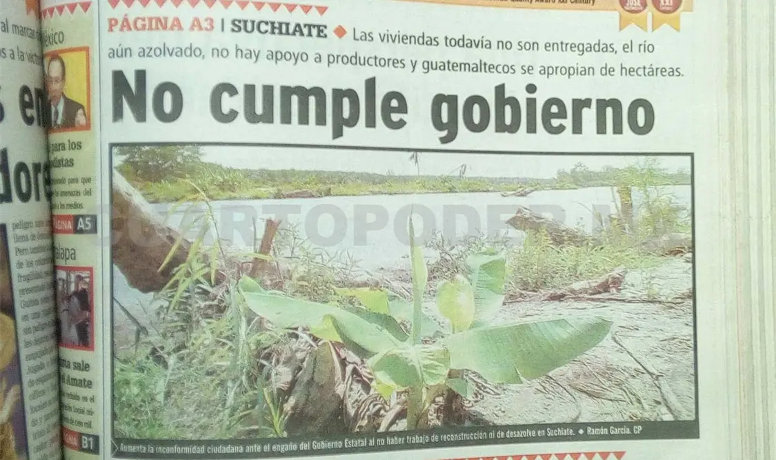 Siniestro pasado: Gobierno no cumplió, señalan