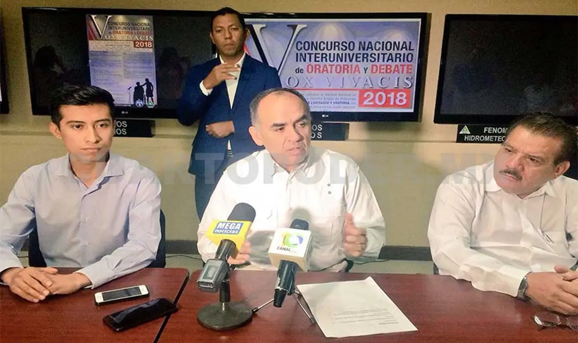 Chiapas será sede de Concurso Nacional de Oratoria