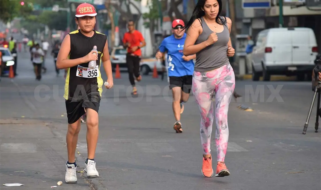Alistan Medio Maratón en Sclc