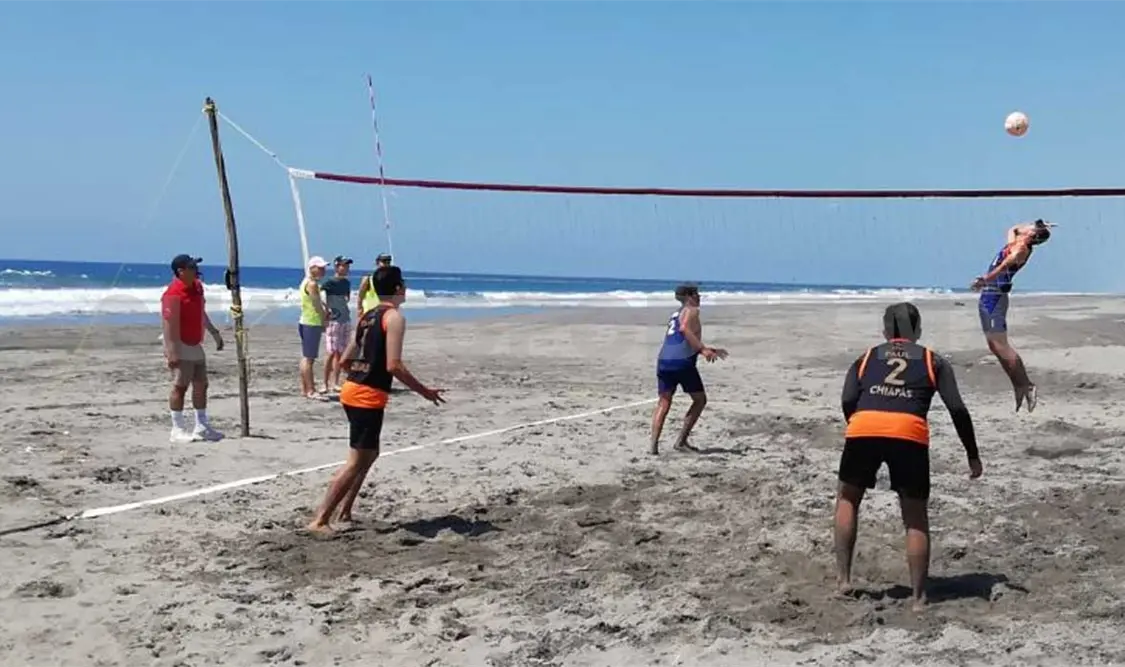 Definen selección de Voleibol de Playa