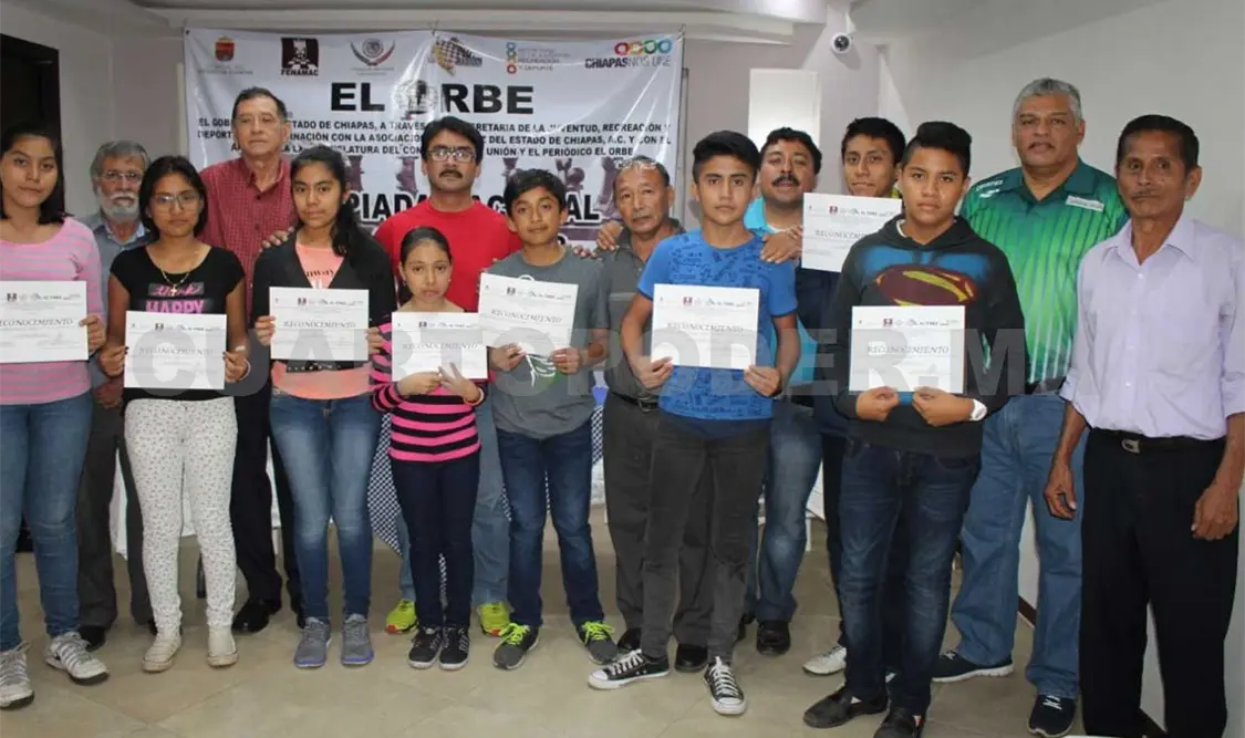 Ajedrez asiste a regional de Olimpiada Nacional