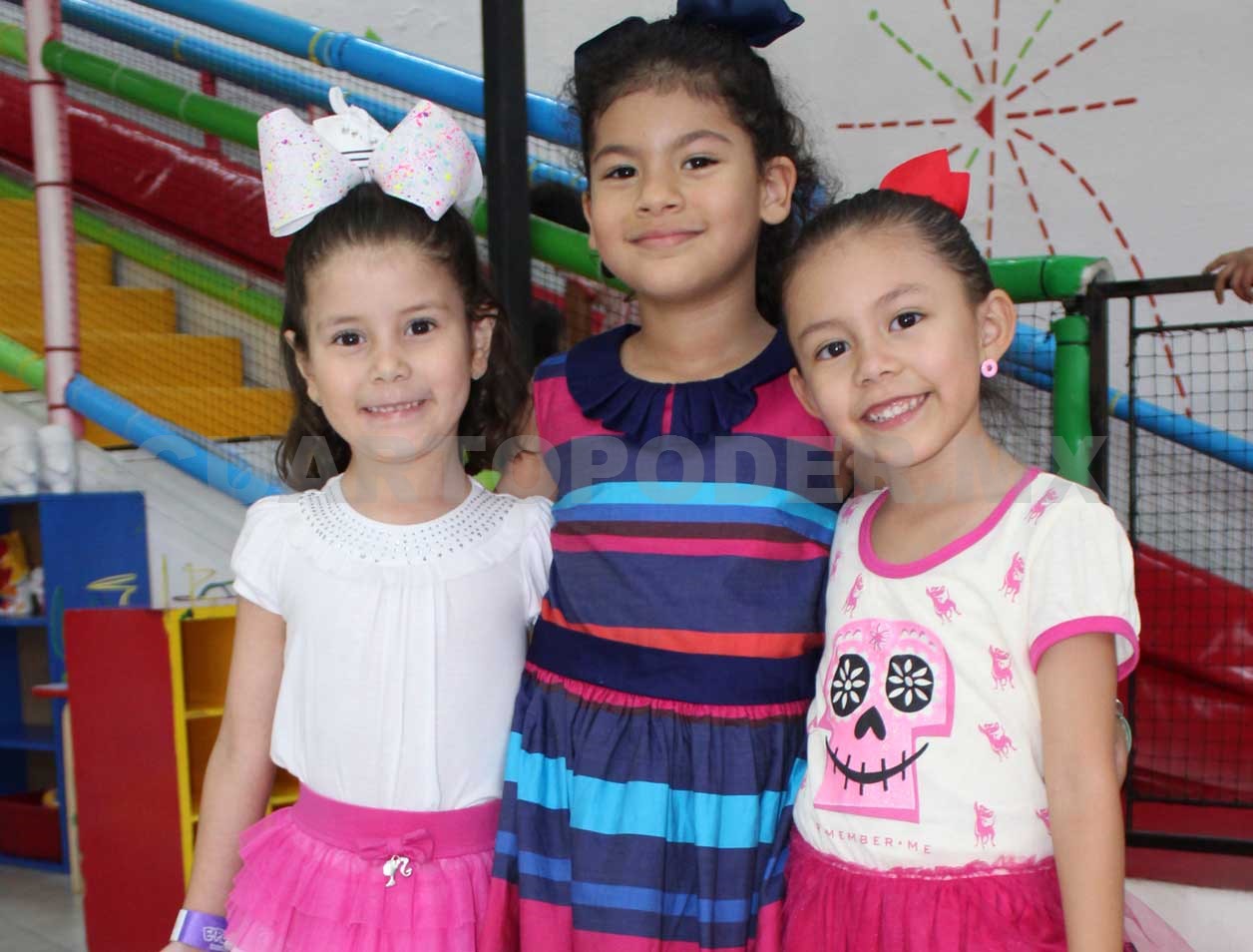 Una fiesta llena de color