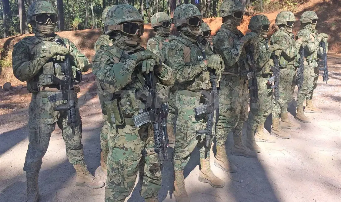 Infantería recibe adiestramiento para apoyar a la población