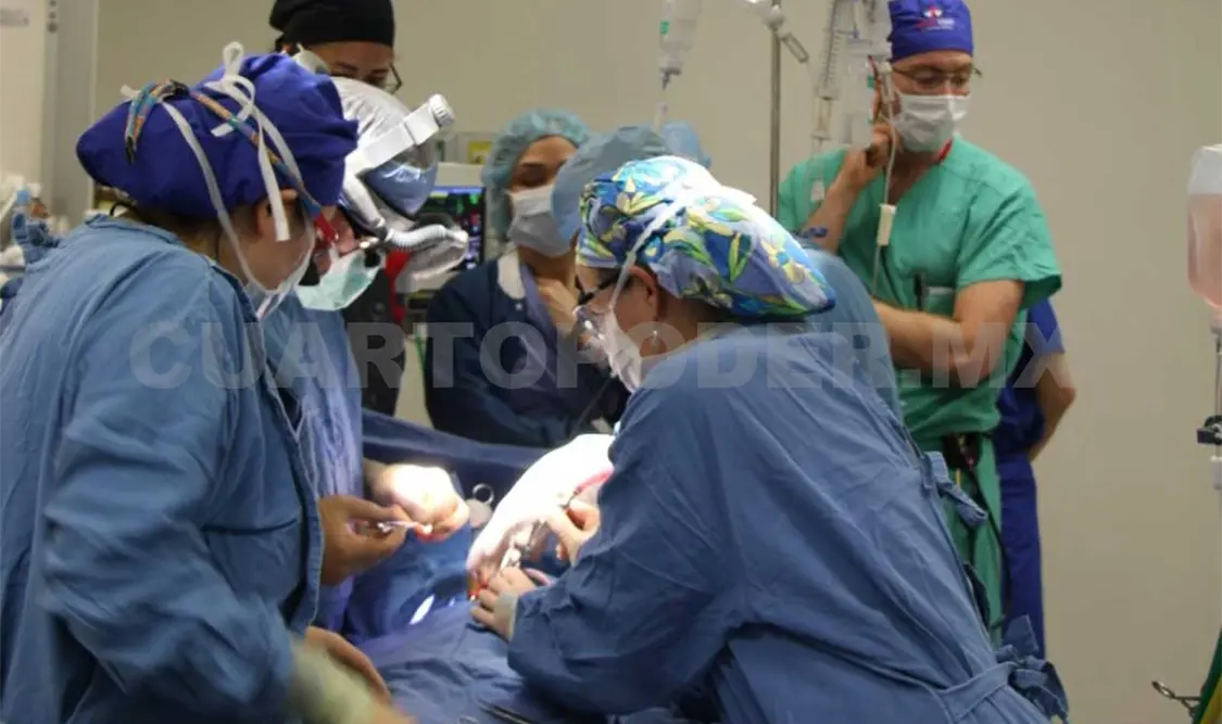 Realizan operaciones de corazón a 16 menores