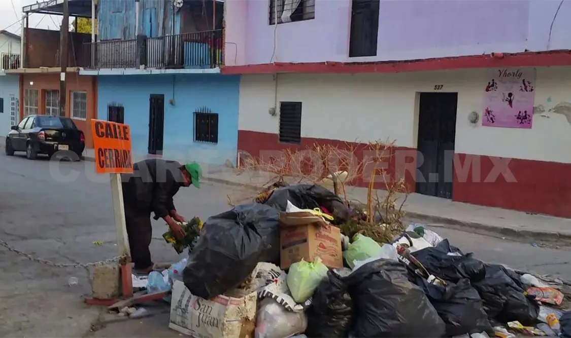 Retorna calma por recolección de basura