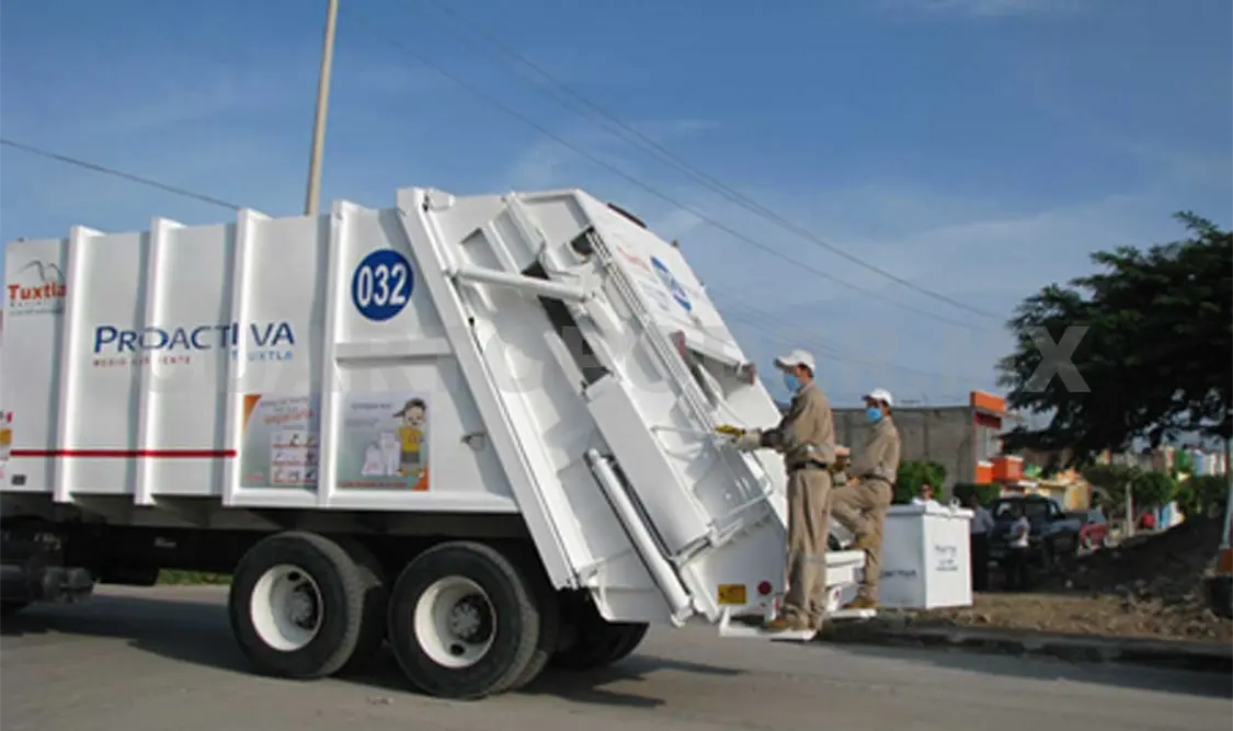 Etiquetados 10 mdp para el tema de la basura