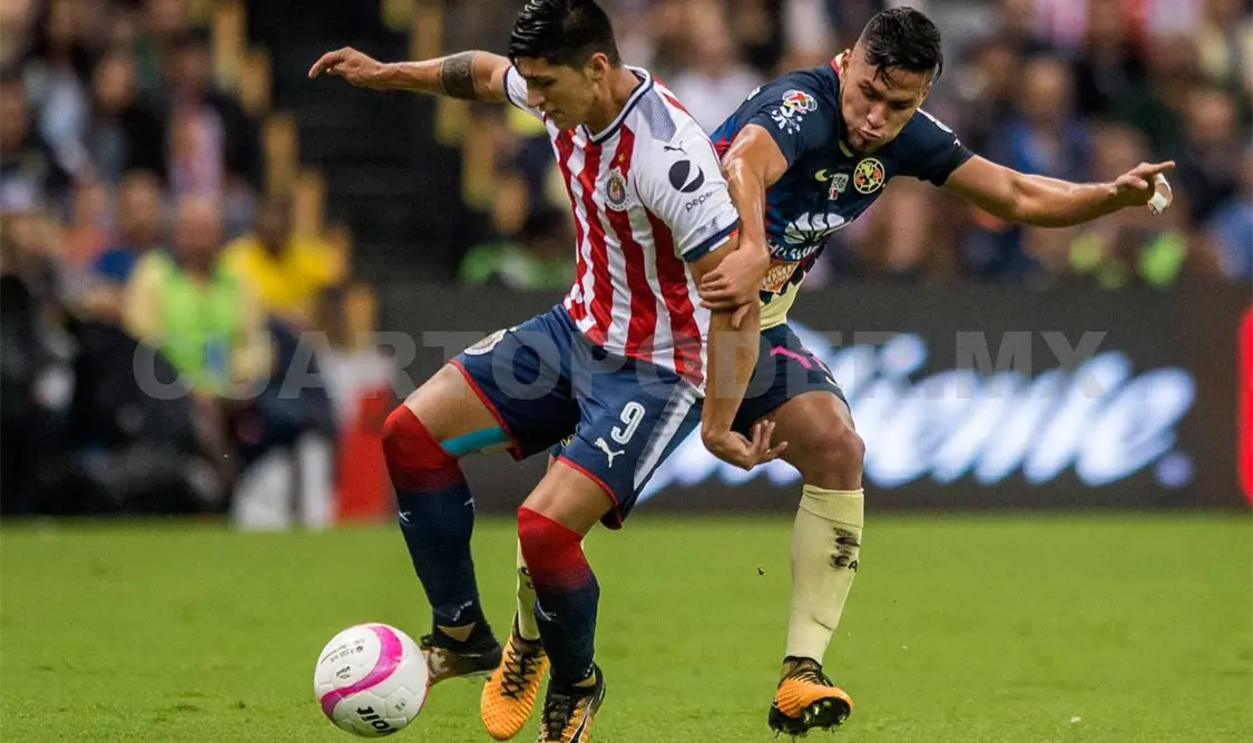 Un urgido Chivas recibe al América en la jornada diez