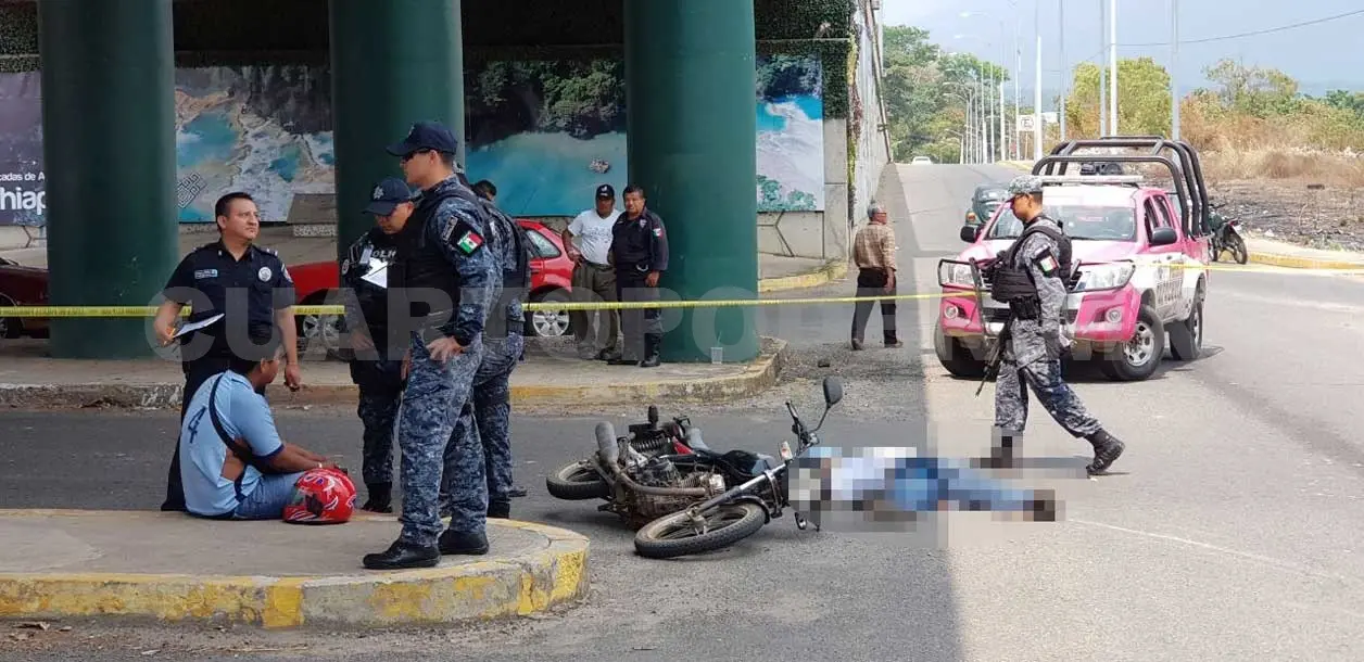 Un muerto y un herido al ser embestidos por volteo